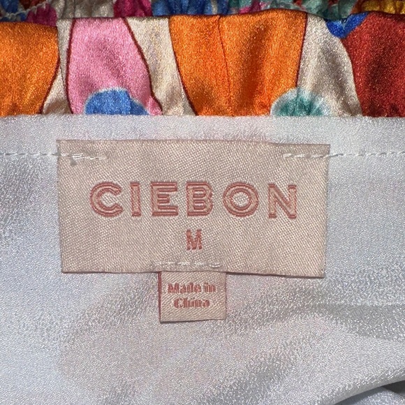 Ciebon Vibrant Multicolor Long Sleeve Dress - Picture 7 of 12